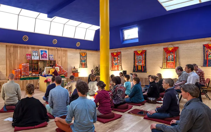 Phuntsok Chö Ling — meditatie-studio in Rotterdam — 4