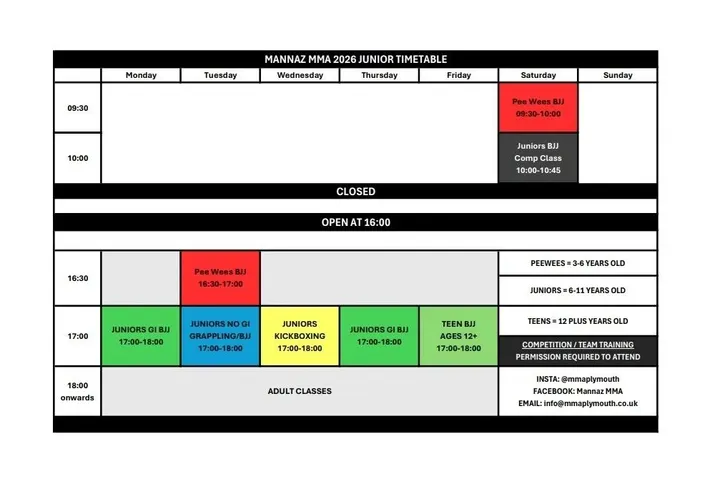 Mannaz Mma — mma-studio in Plymouth — 3