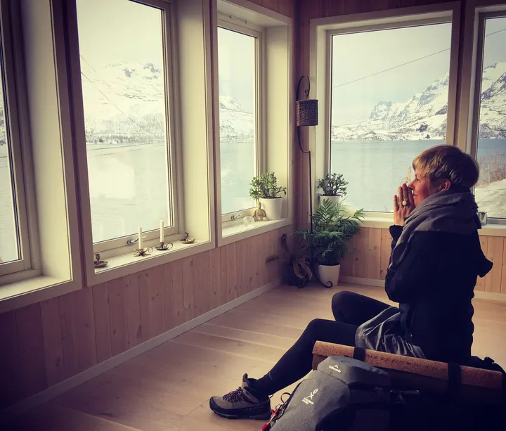 The Peaceful Wild — Yoga i Sjurelv, Tromsø