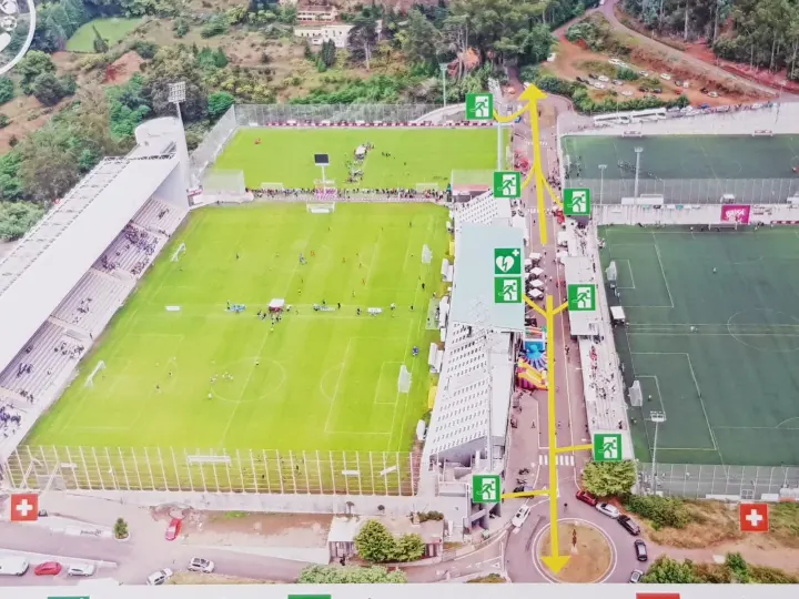 Clube Desportivo Nacional — artes marciais-studio em Funchal — 3