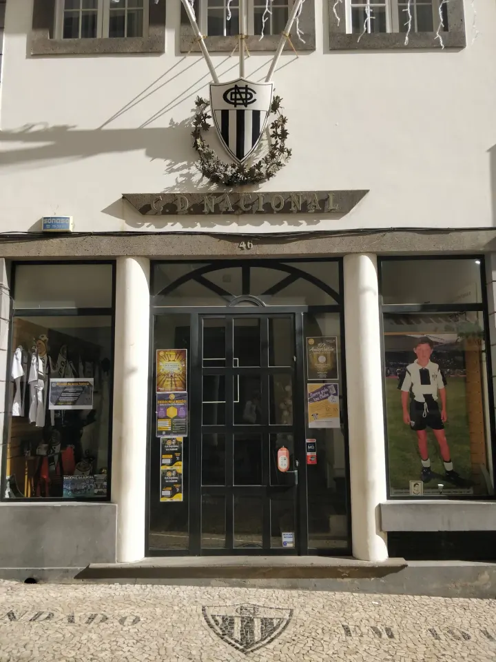 Clube Desportivo Nacional — Boxe em Ilhéus, Funchal