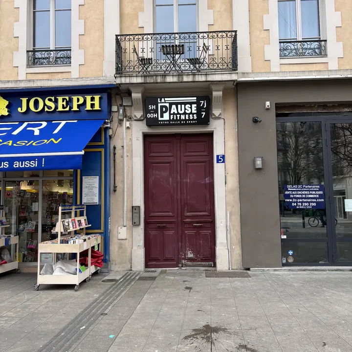 La Pause Fitness — salle de fitness-studio à Secteur 2, Grenoble — 3