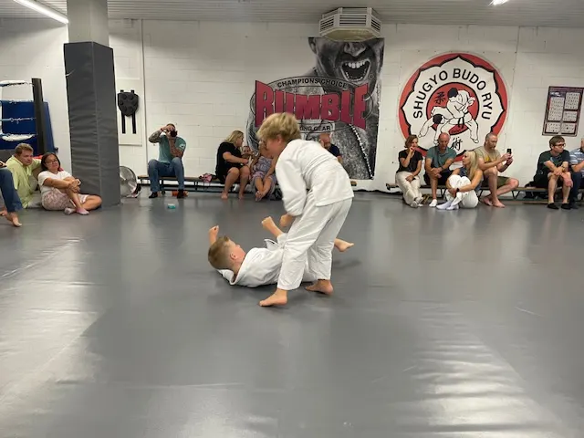 shugyo budo ryu — bjj-studio in Vollenhove, Zeist — 2