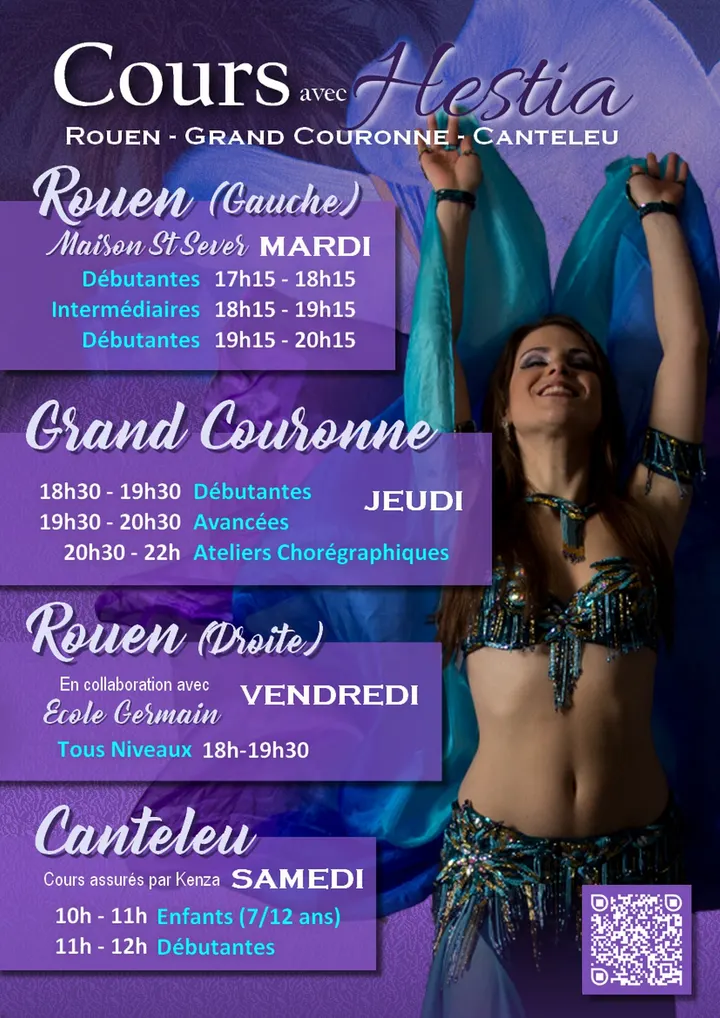 L'Orient en Scène — danse-studio à Rouen — 4