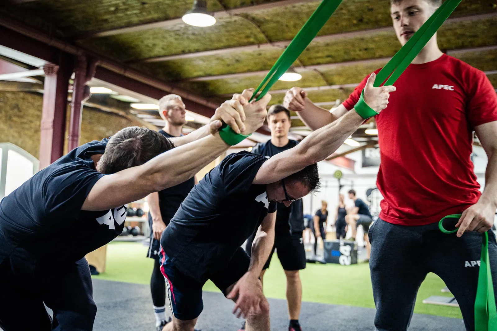 W1 Gym — träningsstudio i Leipzig — 2