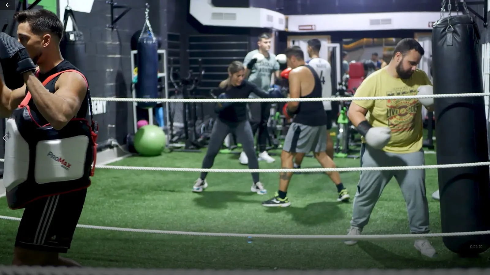 Boxeo Total Training Academy — artes marciales-studio en Alicante — 2