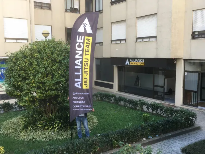 Alliance Porto — jiu-jitsu brasileiro-studio em Massarelos, Porto — 2