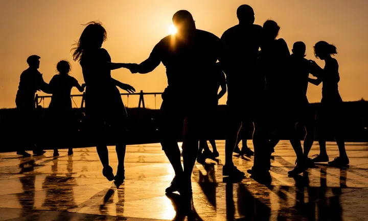 Dans på strandens Dansbana — Dance i Ribersborgsstranden, Malmö