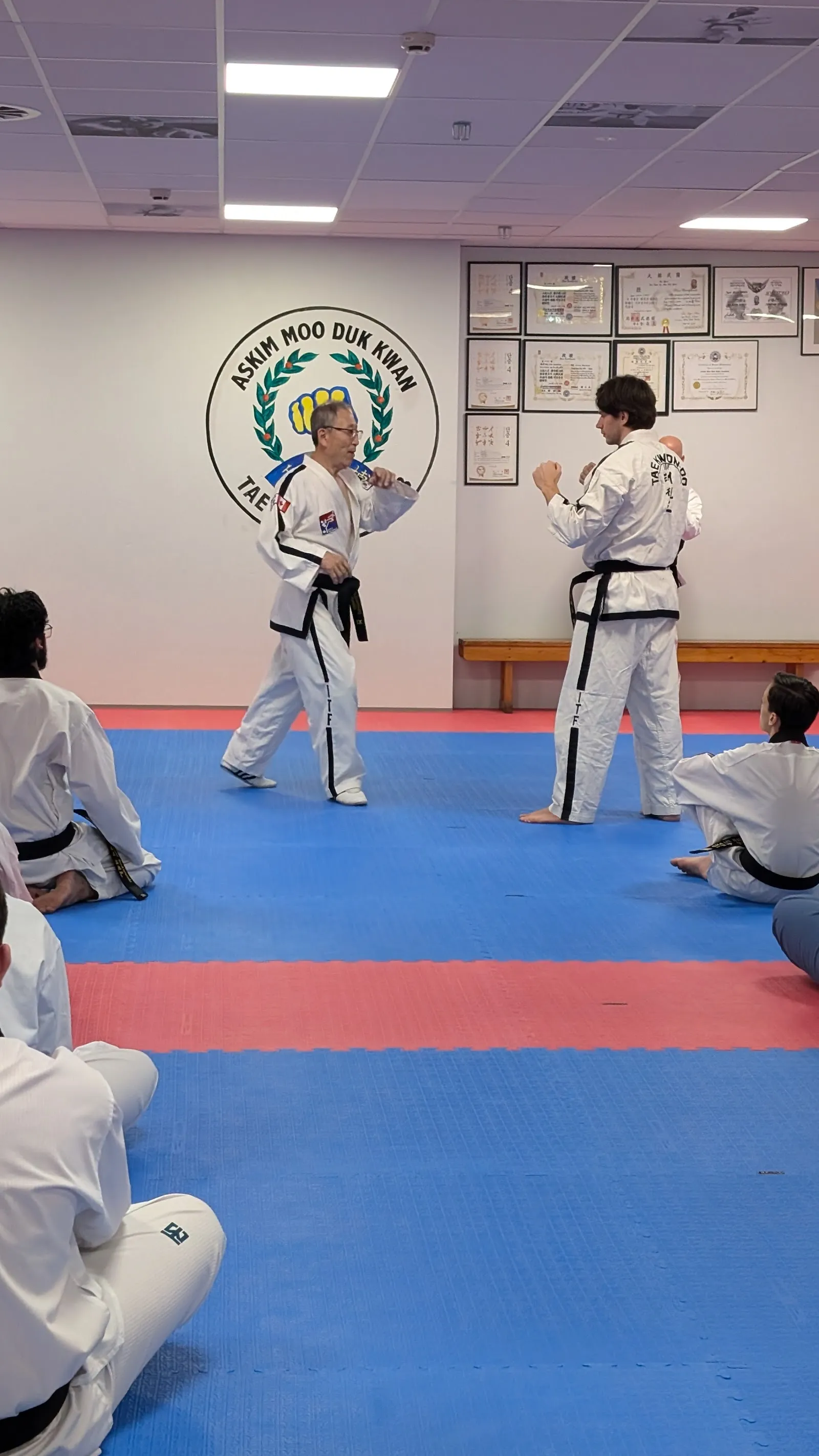 Askim Moo Duk Kwan Kampsport Senter — kampsport-studio i Askim — bild 2