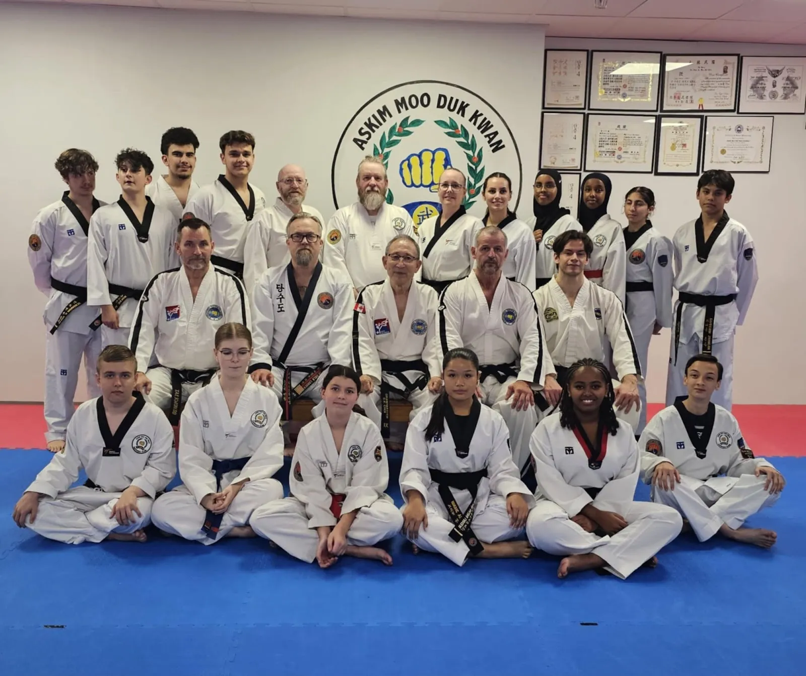 Askim Moo Duk Kwan Kampsport Senter — kampsport-studio i Askim — bild 4