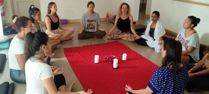 Nyasaa Yoga Son — yoga-studio à Tours — 4