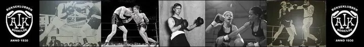 Bokseklubben Aik Roskilde Anno 1930 — boxing-studio i Sønderlund, Roskilde