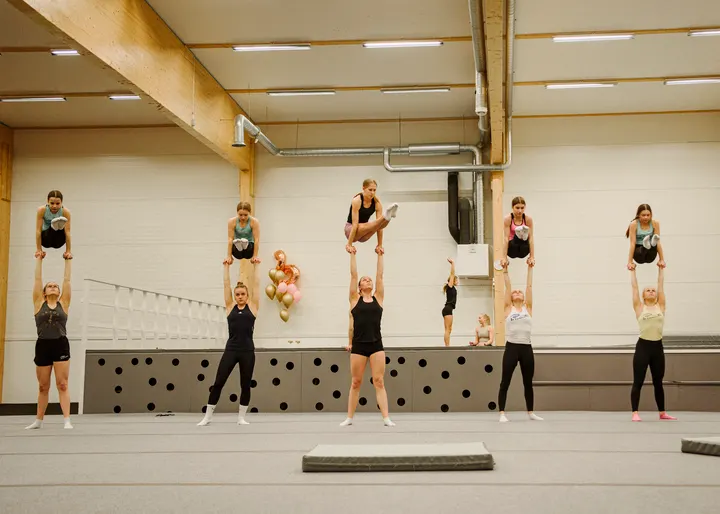 Akron Taika Oy — Voimistelu – Pirkkala, Tampere