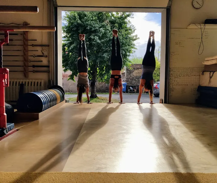 Lanena Acrobatics Handstand Acro — Yoga in Südvorstadt-West, Dresden