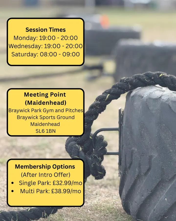 Bootcamp UK Maidenhead - Outdoors Fitness Classes in Maidenhead — bootcamp-studio in Bray Wick, Maidenhead — 2