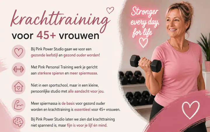Pink Power Studio — Pilates in Lisse