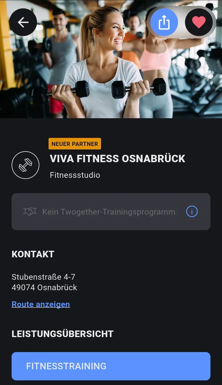 VIVA Fitness Osnabrück — fitnessstudio in Osnabrück — 5