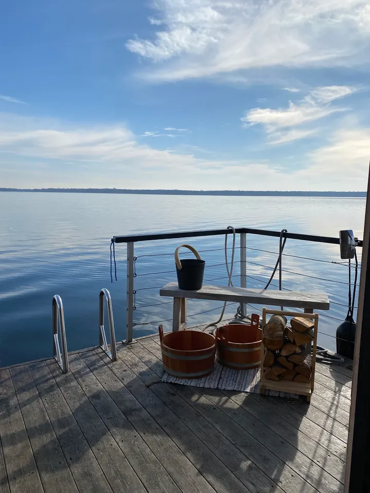 FINNFLOAT Sauna Floß Berlin — recovery-studio in Friedrichshagen, Berlin — 2