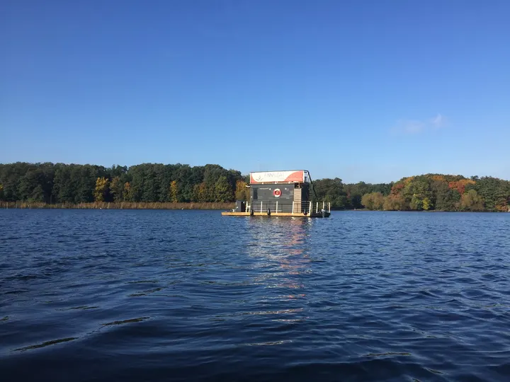 FINNFLOAT Sauna Floß Berlin — recovery-studio in Berlin — 5