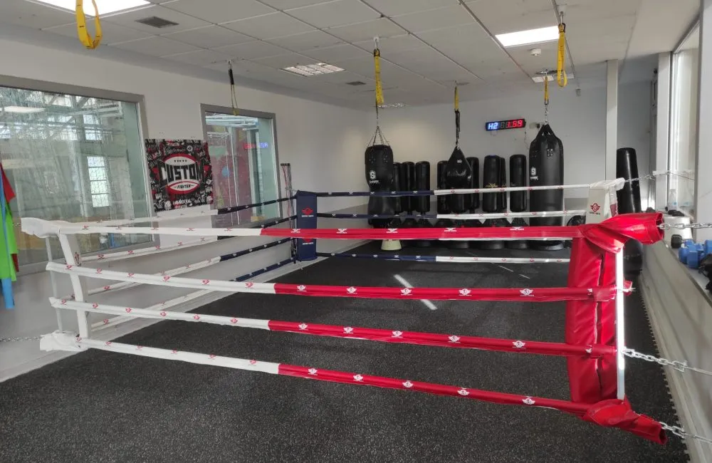 Iparbox — boxeo-studio en Berriozar — 2