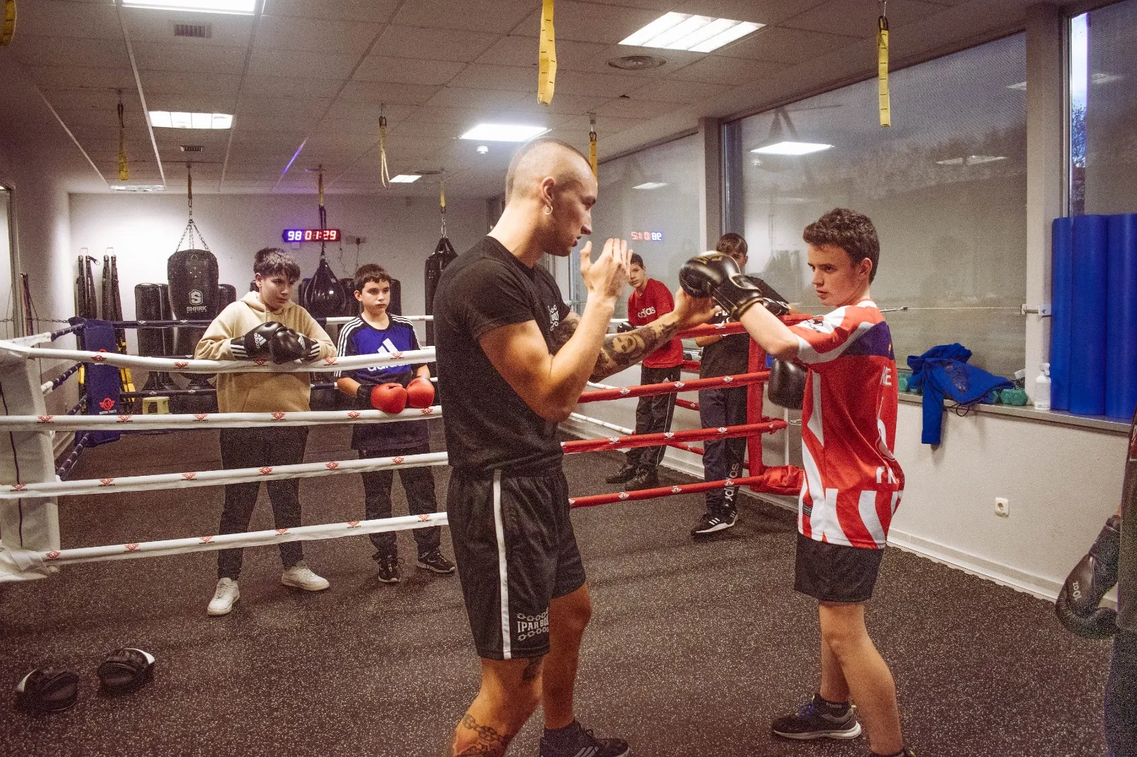 Iparbox — boxeo-studio en Berriozar — 3