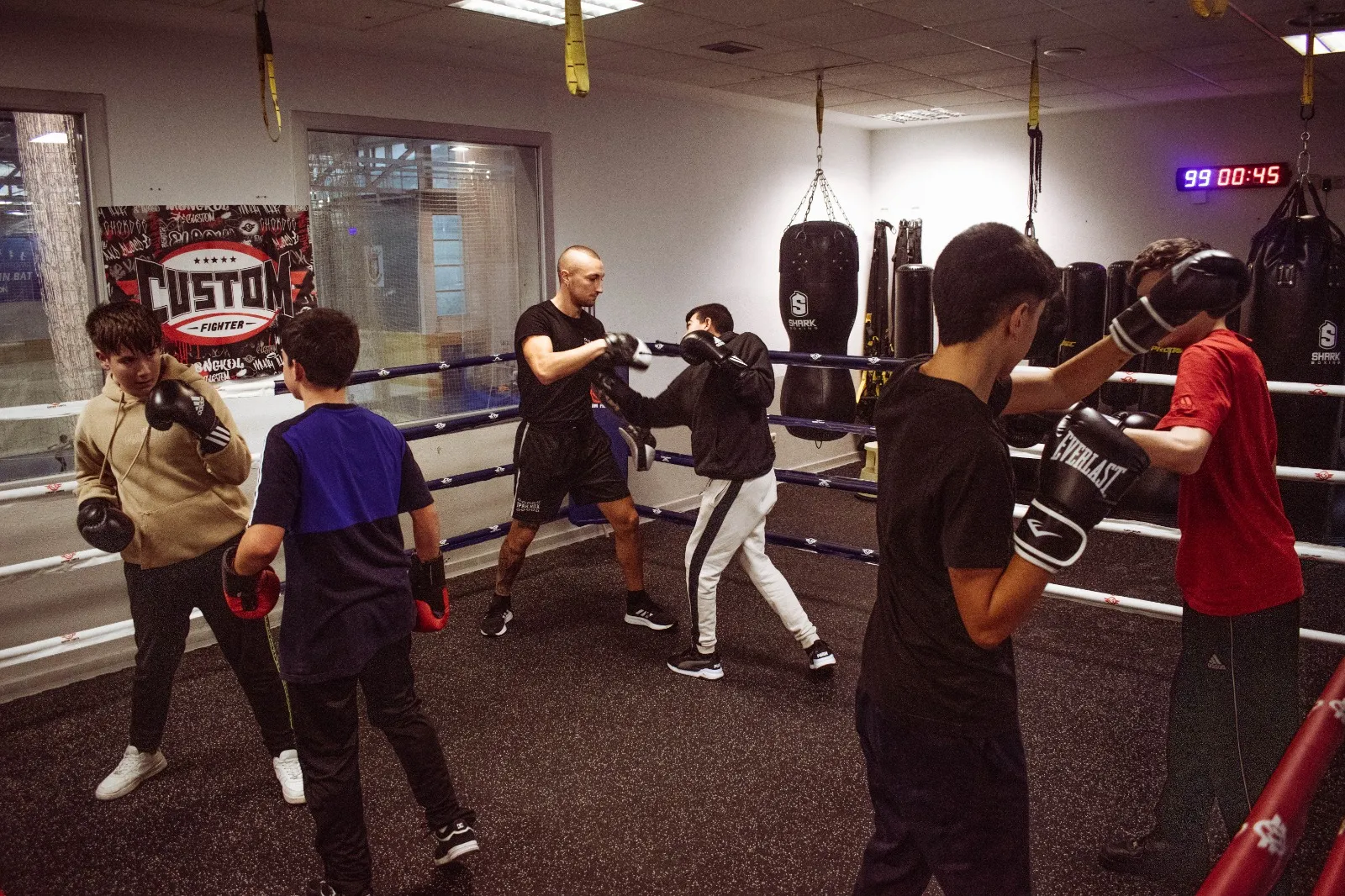 Iparbox — boxeo-studio en Berriozar — 4