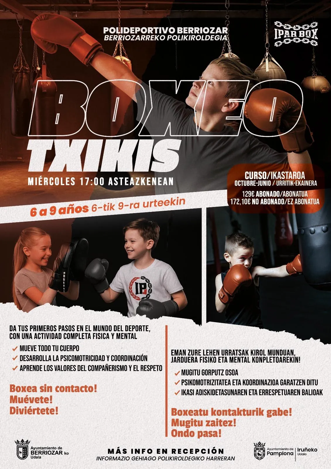 Iparbox — boxeo-studio en Berriozar — 6