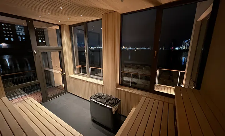 Saunagus – HOT N COLD NORDHAVN — wellness-studio i Østerbro, København
