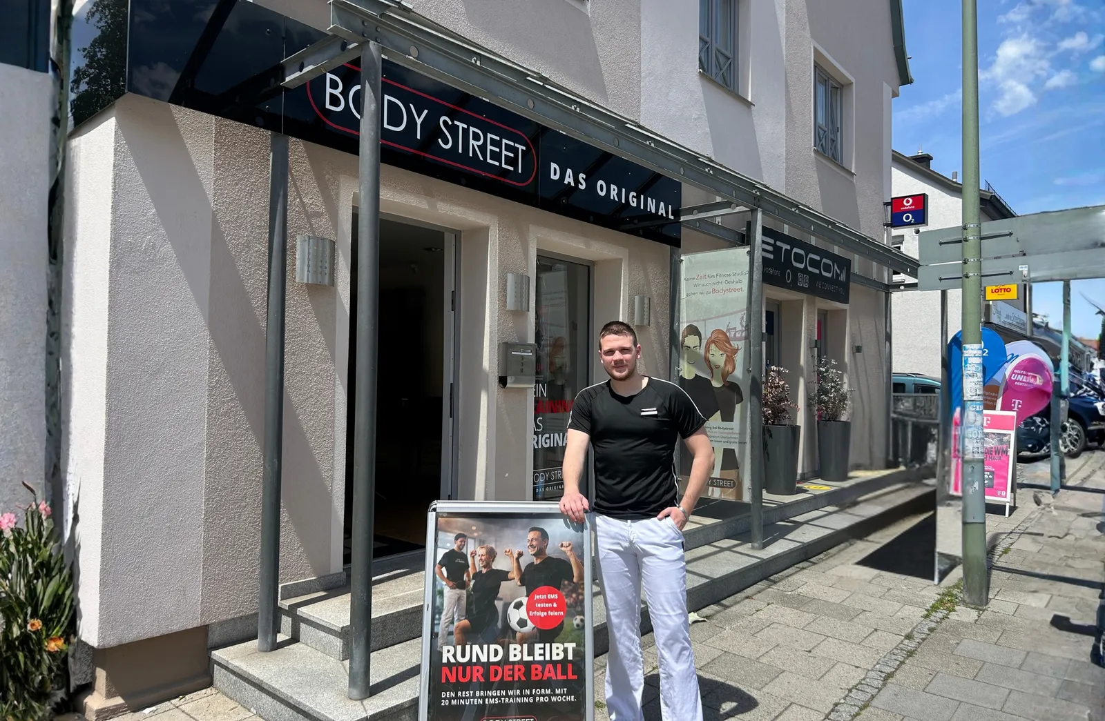 Bodystreet München Denning - EMS Training — styrketräning-studio i München — 2