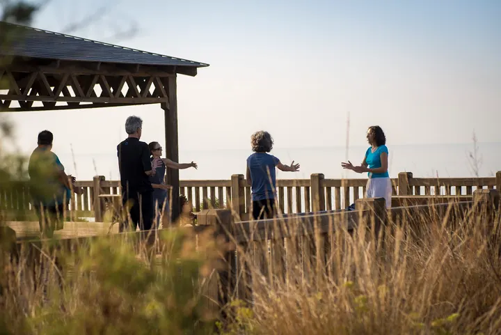Muevetuenergia — Meditación en Nueva Andalucía, Almería