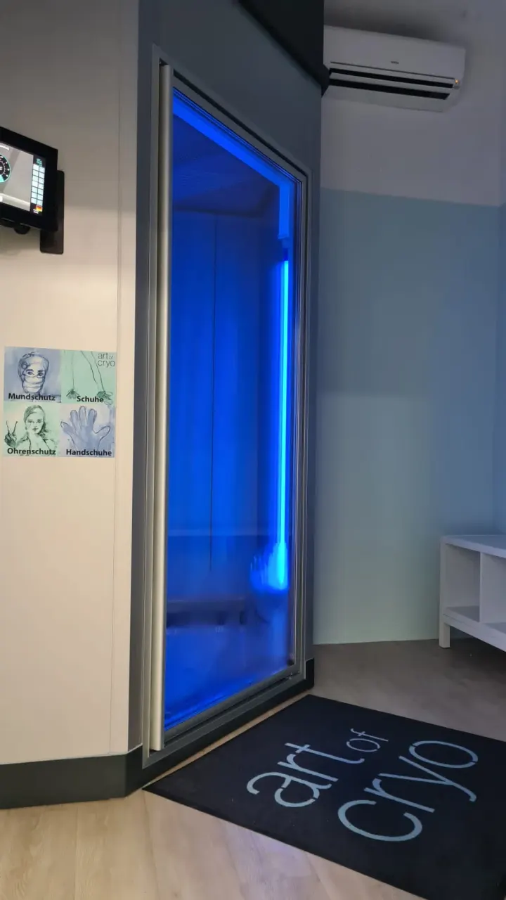 Cryo Hamm — Recovery in Heessen, Hamm
