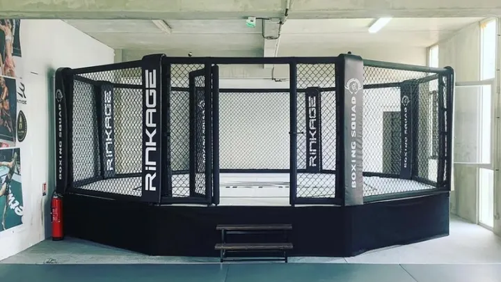 Boxing Squad — Boxe à Lingostière, Nice
