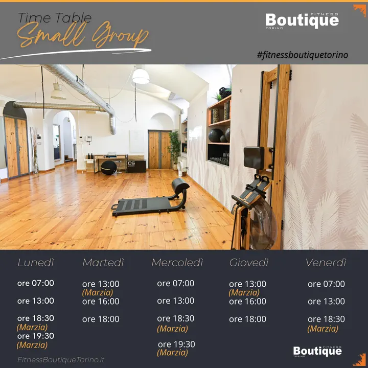 Fitness Boutique — palestre-studio a Centro, Torino — 3
