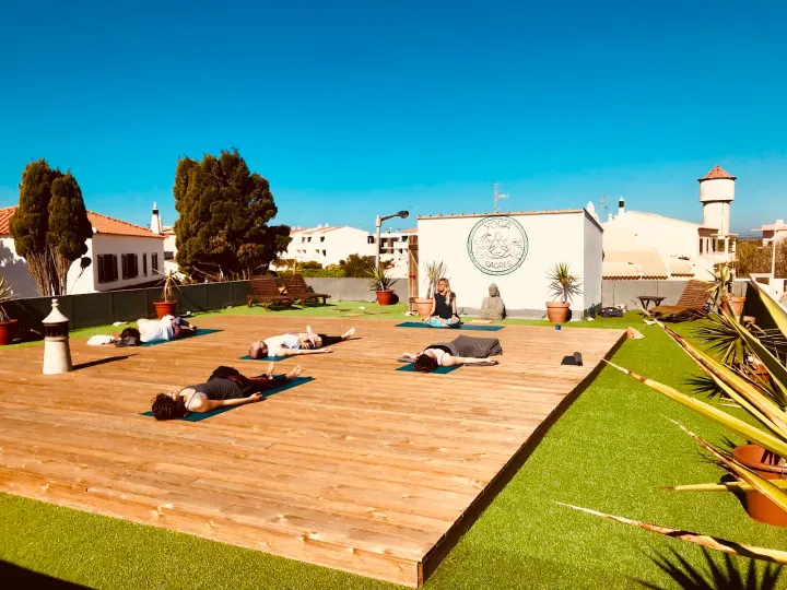 Sagres Hub | yoga, kickboxing, icebaths and cowork — yoga-studio em Sagres — 3