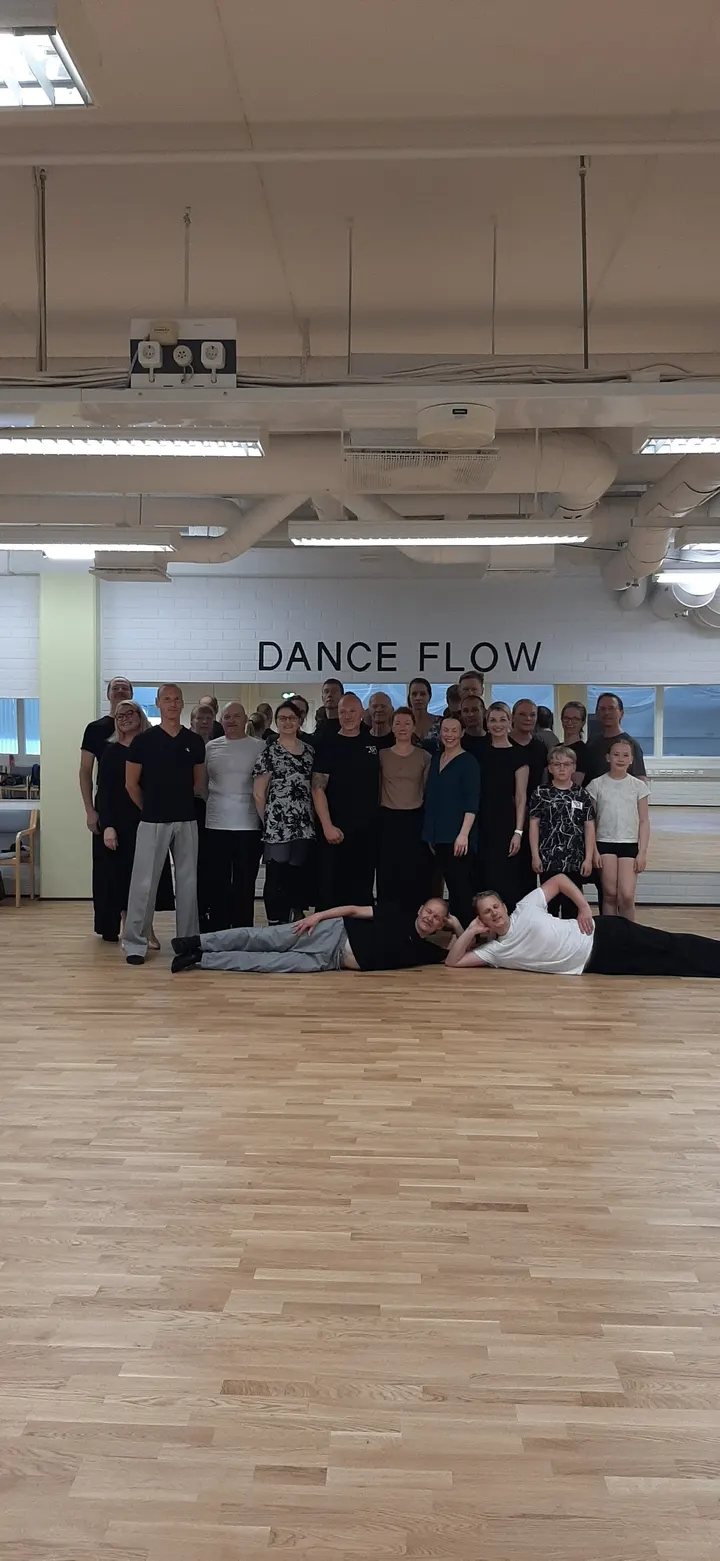 Dance Flow Kuopio ry — tanssi-studio – Kuopio — 4