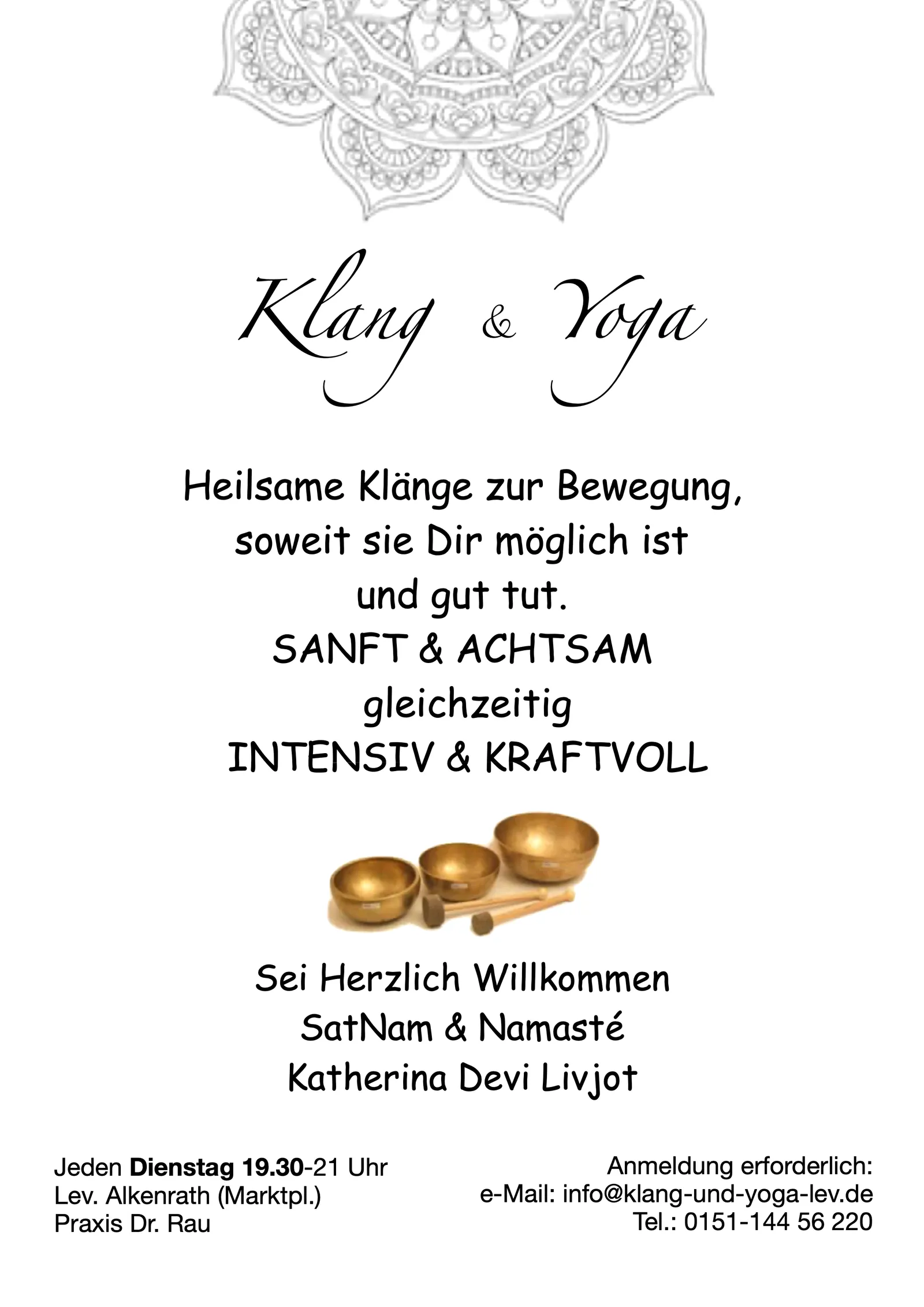 Cornelia Segeberg | Klang und Yoga — yoga-studio in Eppendorf, Hamburg — 3