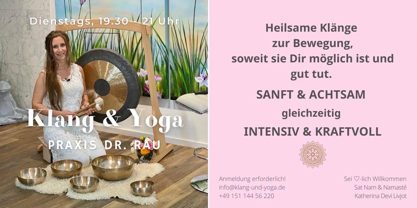 Cornelia Segeberg | Klang und Yoga — yoga-studio in Hamburg — 3