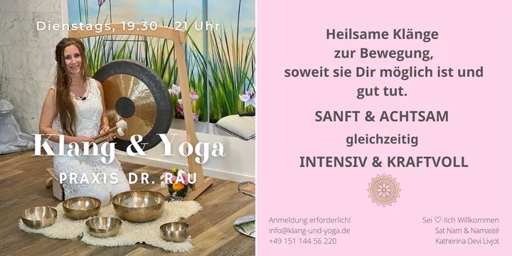 Cornelia Segeberg | Klang und Yoga — yoga-studio in Hamburg — 3