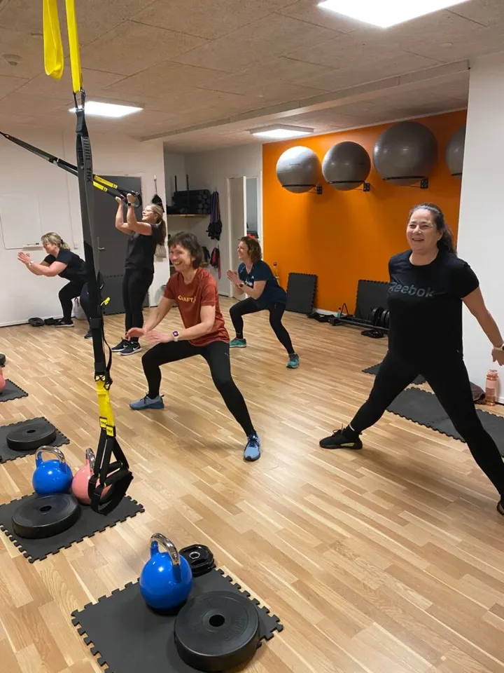 SundGladKrop — træningsstudio i Herning — 2