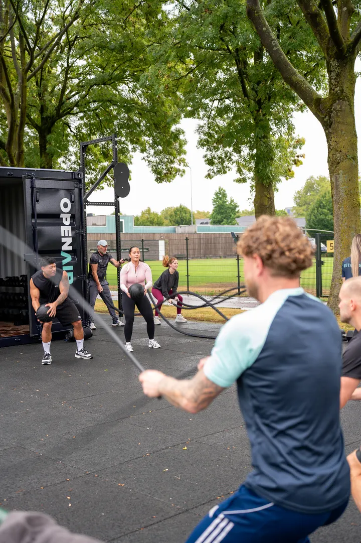 OpenAir Fitness Eindhoven — sportschool-studio in Strijp, Eindhoven — 2