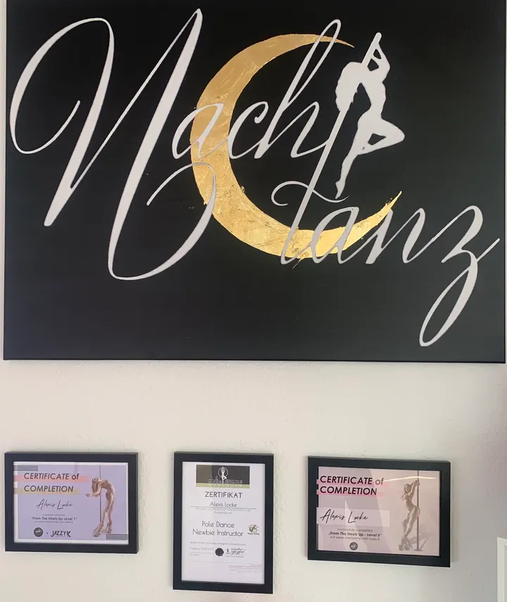 Nachttanz — pole fitness-studio in Weimar — 4