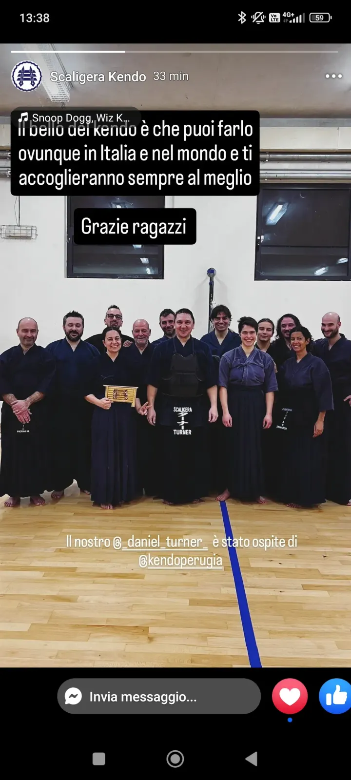 Kendo Fudoshin Kai ASD Arti marziali — Arti marziali a Sant'Erminio, Perugia
