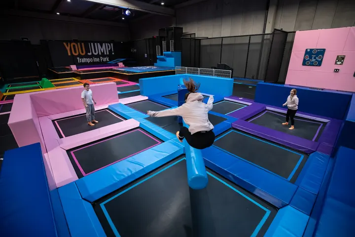 Trampoline Park Clermont-Ferrand — Gymnastique à La Pardieu, Clermont-Ferrand