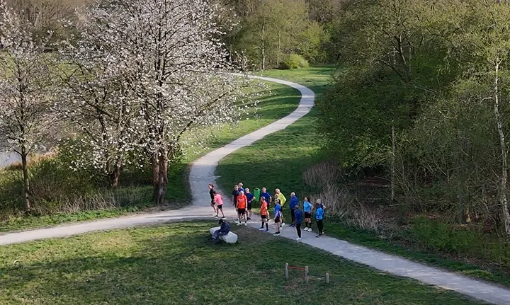 Loopgroep Kloosterveen — Hardlopen in Kloosterveste, Assen