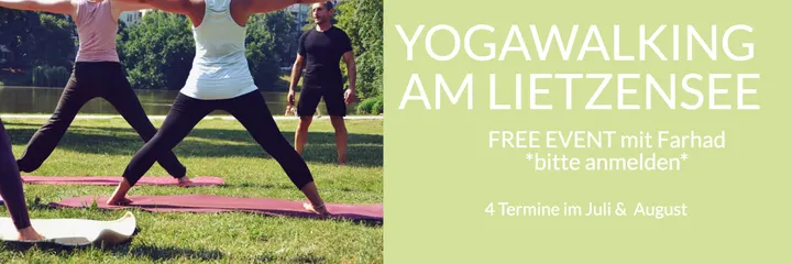 Yoga and More -Farhad Djabbari- — Yoga in Charlottenburg, Berlin