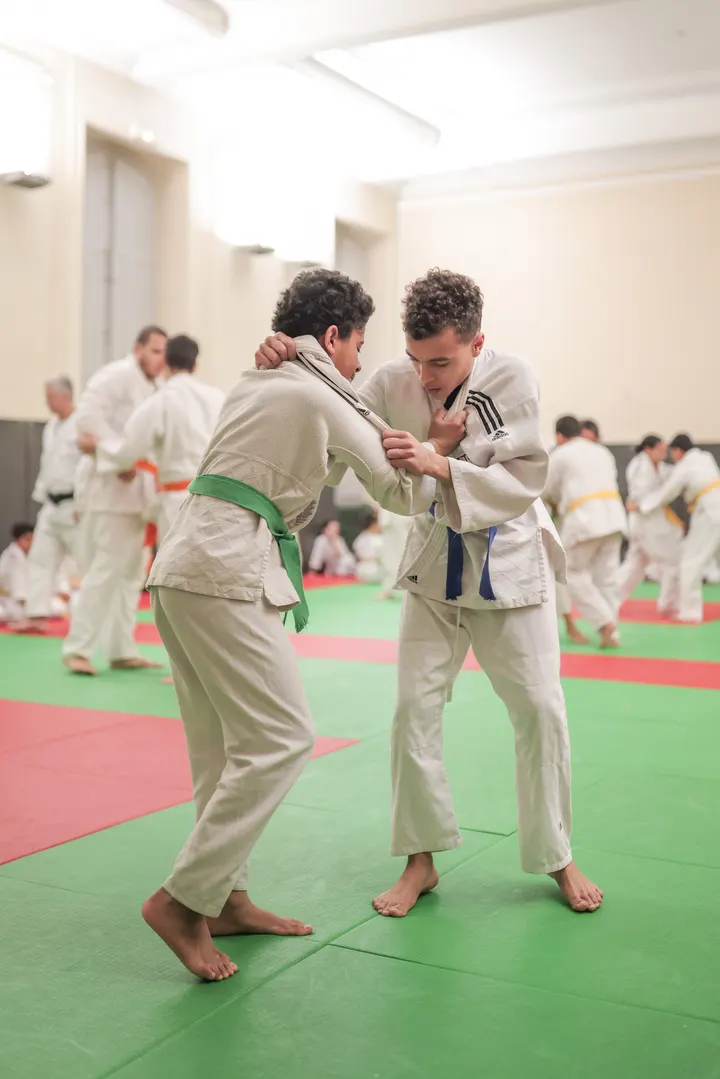 Team Judo Jujitsu Julien — jjb-studio à 5e Arrondissement, Marseille — 2