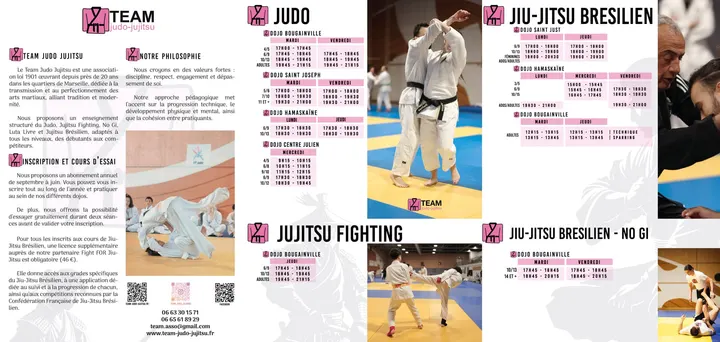 Team Judo Jujitsu Julien — jjb-studio à 5e Arrondissement, Marseille — 3