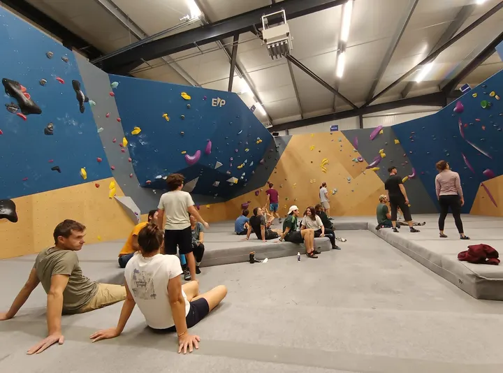 Bloc Session Pontarlier — escalade-studio à Pontarlier — 4