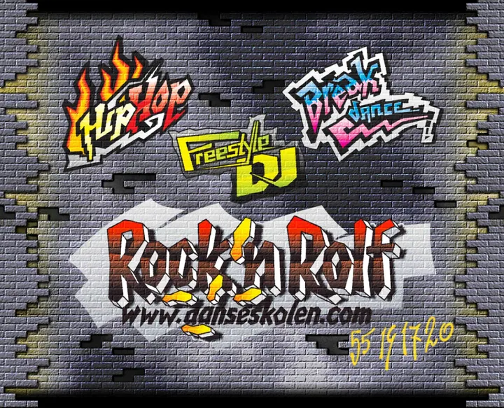 Rock'n Rolf danseskole — dans-studio i Ervik, Bergen — 2