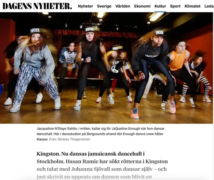 ENOUGH Headquarters — dance-studio in Stockholm — 6